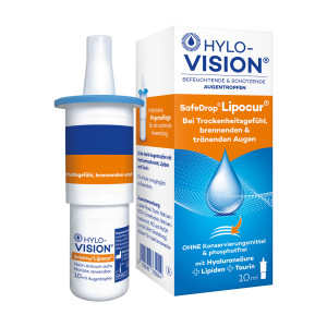 Hylo-Vision SafeDrop Lipocur Augentropfen