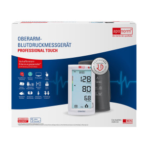 Aponorm Professionell Touch Oberarm-Blutdruckmessgerät