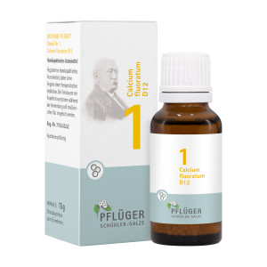 Biochemie Pflüger Globuli Nr. 1 Calcium fluoratum D12