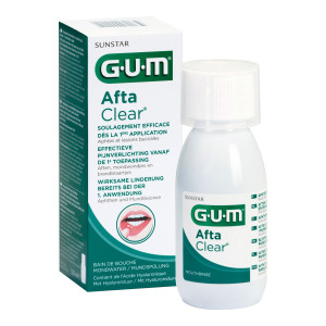 GUM AftaClear Mundspülung