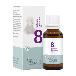 Biochemie Pfl&uuml;ger Globuli Nr. 8 Natrium chloratum D6