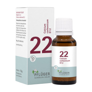 Biochemie Pflüger Globuli Nr. 22 Calcium carbonicum D12