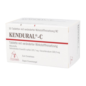 Kendural-C Retardtabletten