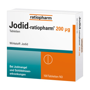 Jodid-ratiopharm 200 &micro;g Tabletten
