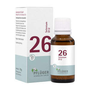 Biochemie Pflüger Globuli Nr. 26 Selenium D12