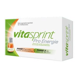 Vitasprint Pro Energie Trinkfläschchen