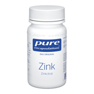 Pure Encapsulations Zink (Zinkcitrat) Kapseln