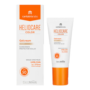 Heliocare Color Gelcream Light SPF 50