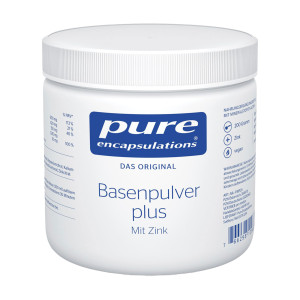 Pure Encapsulations Basenpulver plus