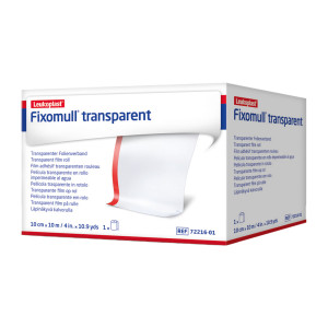 Leukoplast Fixomull transparent 10 cm x 10 m