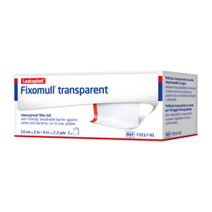 Leukoplast Fixomull transparent 10 cm x 2 m