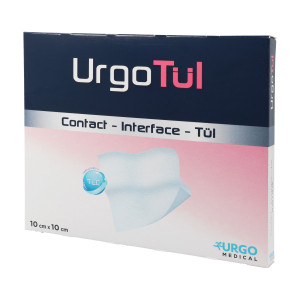 UrgoTül 10 x 10 cm Wundgaze