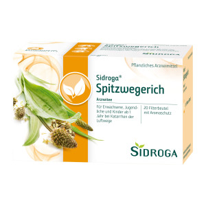 Sidroga Spitzwegerichtee