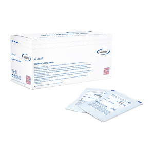 MaiMed Mullschlitzkompressen 7,5x7,5 cm steril, 12fach