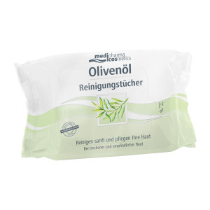 Oliven&ouml;l Reinigungst&uuml;cher