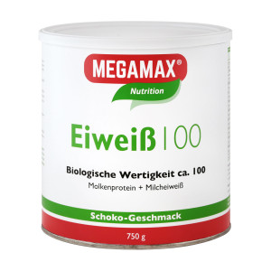 MegaMax Eiweiß 100 Schokolade
