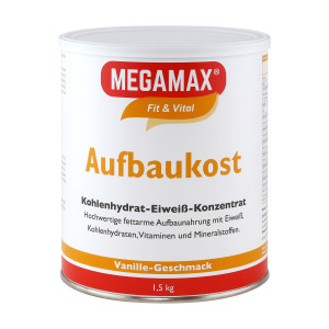 MegaMax Aufbaukost Vanille