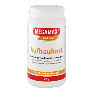MegaMax Aufbaukost Schokolade