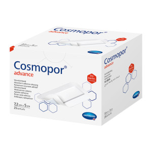 Cosmopor Advance 7,2 cm x 5 cm