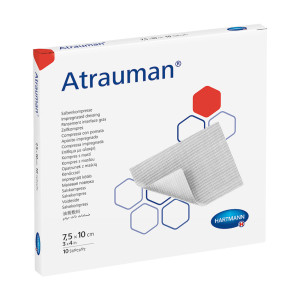 Atrauman Kompressen steril 7,5 cm x 10 cm