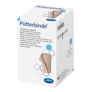 P&uuml;tter Binde 12 cm x 5 m