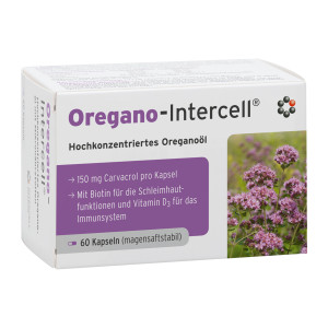 Oregano-Intercell Weichkapseln