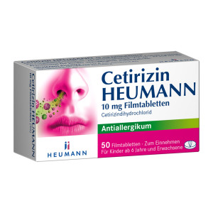 Cetirizin HEUMANN 10 mg Filmtabletten