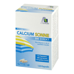 Calcium Sonne 500 Direkt Kapseln