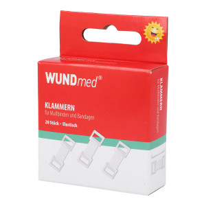 Klammern für Mulbinden & Bandagen