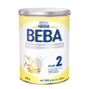Nestle BEBA Frühgeborenen Nahrung