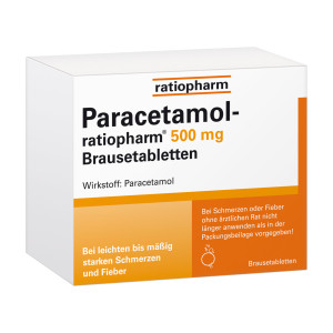 Paracetamol-ratiopharm 500 mg