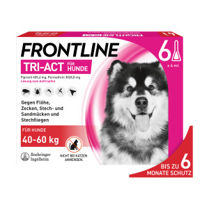 Frontline Tri-Act Lösung zum Auftropfen für Hunde 40-60kg