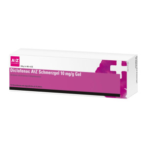 Diclofenac AbZ Schmerzgel 10 mg/g Gel für Gelenke