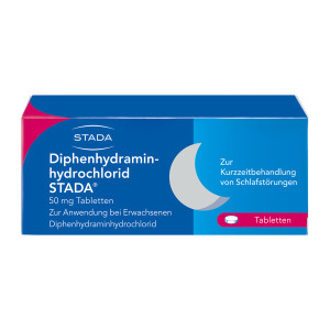 Diphenhydraminhydrochlorid Stada 50 mg Tabletten