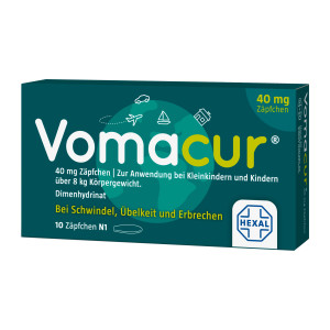 Vomacur 40 Suppositorien