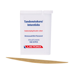 Lactona Zahnhölzer Intersticks doppelendig mint