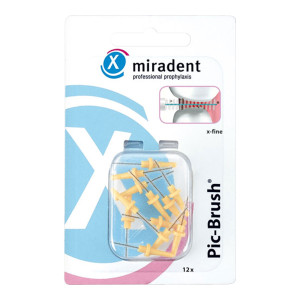 Pic-Brush Ersatzbürsten gelb