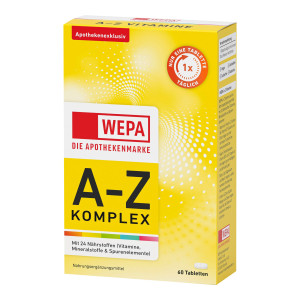 Wepa A-Z Komplex Tabletten