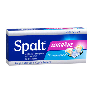 Spalt Migr&auml;ne Weichkapseln