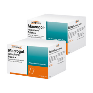 Macrogol-ratiopharm Balance Pulver