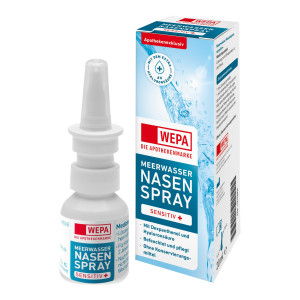 Wepa Meerwasser Nasenspray sensitiv+
