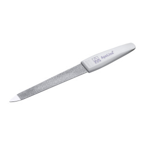 ApoLine Saphir-Nagelfeile, 10 cm verchromt