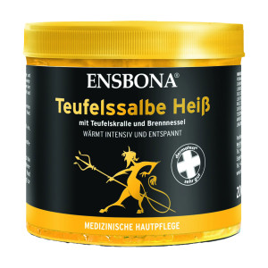 Ensbona Teufelssalbe Heiß