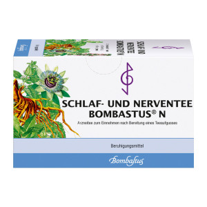 Schlaf- und Nerventee Bombastus N
