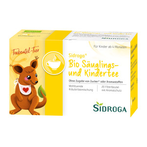 Sidroga Bio S&auml;uglings- und Kindertee