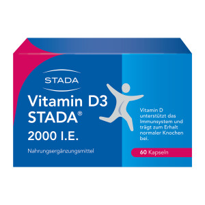 Vitamin D3 Stada 2000 I.E. Kapseln