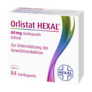 Orlistat Hexal 60 mg Hartkapseln