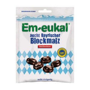 Em-eukal Malzbonbons aecht Bayrischer Blockmalz