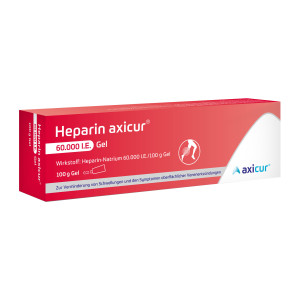 Heparin axicur 60.000 I.E.