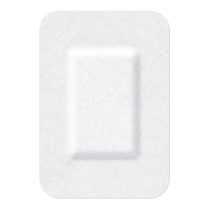 Cosmopor silicone Wundverband 10 x 8 cm